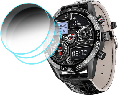 TWUAOP Screen Guard for BOAT ENIGMA Z40 SMARTWATCH(Pack of 3)