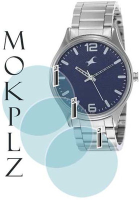 MOKPLZ Screen Guard for FASTRACK ANALOG MEN WATCH(Pack of 3)