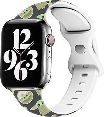 RAGHAV Screen Guard for Cartoon Cute Baby Watch Band Compatible with Apple Watch,Apple Watch(Pack of 1)