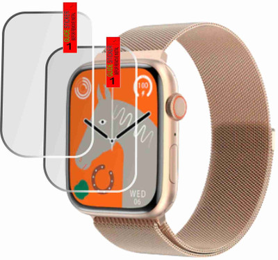 ICROMECK Screen Guard for FIRE BOLTT Vogue Smartwatch(Pack of 2)