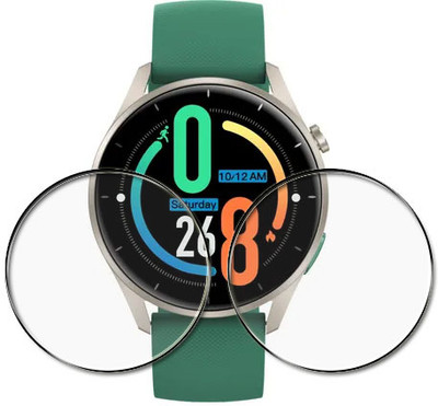 tombik Screen Guard for V23-NoiseFit Crew Smartwatch(Pack of 2)