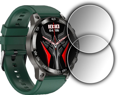 EJZATI Screen Guard for FIRE BOLTT DAGGER SMARTWATCH(Pack of 2)