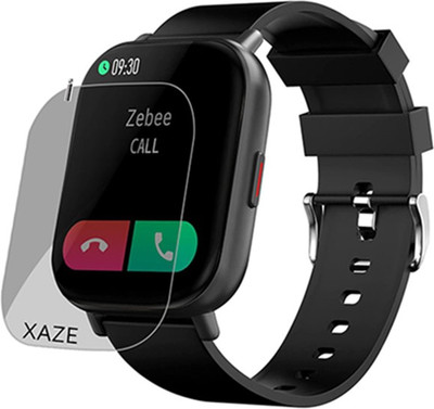 XAZE Screen Guard for Zebronics Zeb-Cosmos Lv1 Smartwatch(Pack of 1)