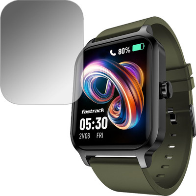 EJZATI Screen Guard for FASTRACK REVOLTT FS1 SMARTWATCH, SCREEN TEMPERED(Pack of 1)