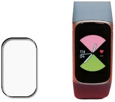 tombik Screen Guard for AW29:- Fitbit Charge 6(Pack of 1)