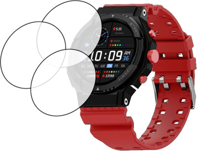 TWUAOP Screen Guard for FIRE BOLTT QUEST SMARTWATCH(Pack of 3)