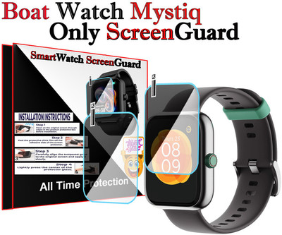 daffin Screen Guard for boAt Mystiq(Pack of 2)