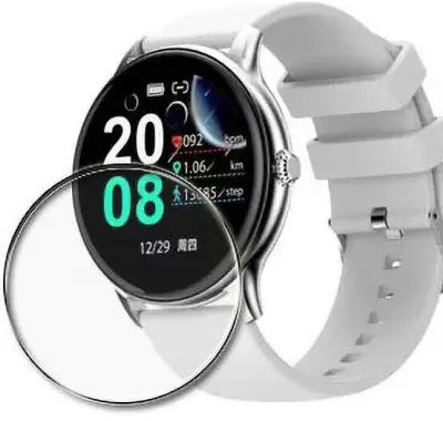 tombik Screen Guard for AQ10:- Fire Boltt Hurricane Smartwatch(Pack of 1)