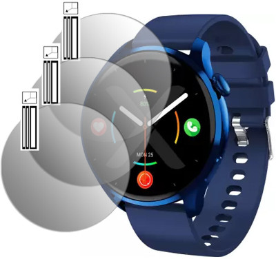 DOUMOF Impossible Screen Guard for CrossBeats Orbit X SMARTWATCH(Pack of 3)