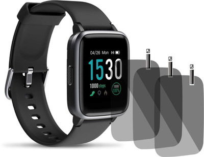 TXGO Screen Guard for Buxaz Uberfit 1.3 Smartwatch(Pack of 3)