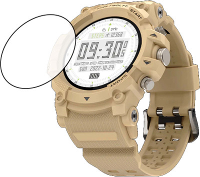 TWUAOP Screen Guard for FIRE BOLTT EXPEDITION SMARTWATCH(Pack of 1)