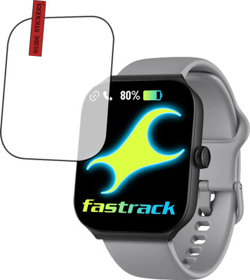 ejzatex Screen Guard for FASTRACK REVOLTT FS1 MAX SMARTWATCH, SCREEN GUARD(Pack of 1)