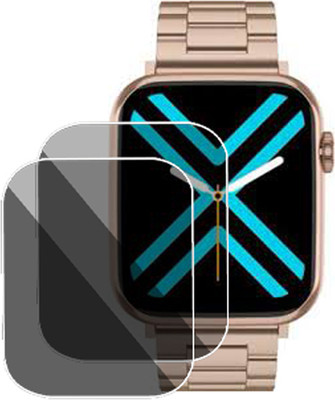XAZE Screen Guard for Fire Boltt Lumos Smartwatch(Pack of 2)