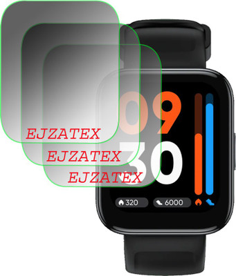 ejzatex Screen Guard for REALME WATCH 3 SMARTWATCH(Pack of 3)