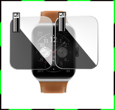 daffin Screen Guard for Oppo Watch 3 Pro(Pack of 2)