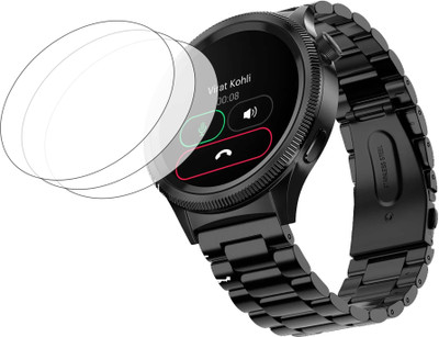 TWUAOP Screen Guard for NOISEFIT HALO 2 SMARTWATCH SCREEN GUARD(Pack of 3)
