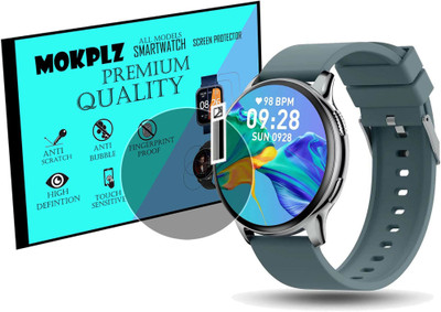 MOKPLZ Screen Guard for PEBBLE COSMOS LUXE 2.0 SMARTWATCH(Pack of 1)