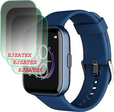 ejzatex Screen Guard for BOAT WAVE CONNECT SMARTWATCH(Pack of 3)
