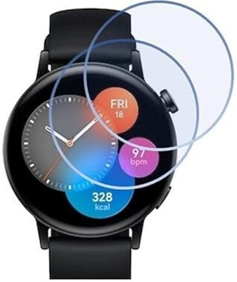 LIGHTWINGS Screen Guard for Huawei Watch GT 3 42mm SCREEN GUARD (P-2)(Pack of 2)