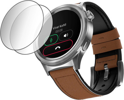 TWUAOP Screen Guard for NOISEFIT HALO 2 SMARTWATCH SCREEN GUARD(Pack of 2)