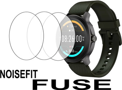 TWUAOP Screen Guard for NOISEFIT FUSE(Pack of 3)