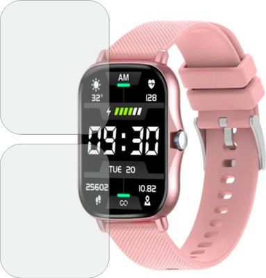 ZINGTEL Edge To Edge Screen Guard for Ptron Pulsefit F21 Plus(Pack of 2)