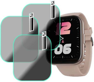 MOKPLZ Screen Guard for BOAT WAVE ACTIVE SMARTWATCH(Pack of 3)