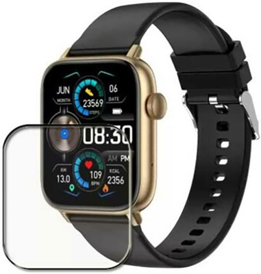 OVMYX Screen Guard for Fire-Boltt Hercules Smartwatch(Pack of 2)