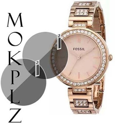 MOKPLZ Screen Guard for FOSSIL ANALOG WATCH -BQ3181(Pack of 2)