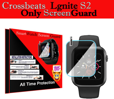 HIDEOUS Screen Guard for Crossbeats Ignite S2(Pack of 1)