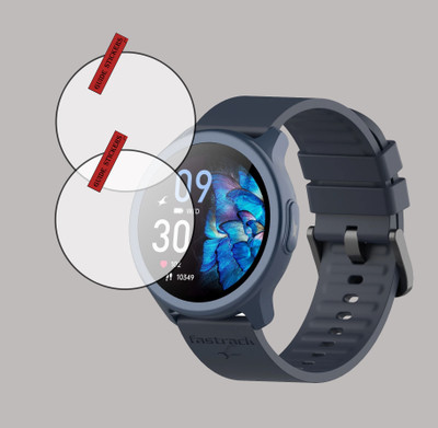 EJZATI Screen Guard for FASTRACK REVOLTT FR1 SMARTWATCH, SCREEN GUARD(Pack of 2)