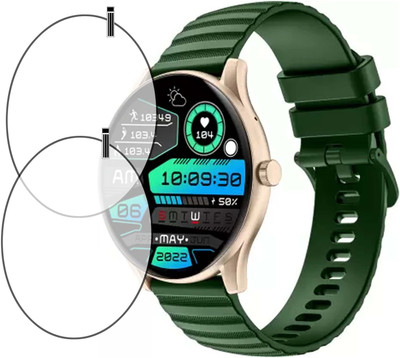 TWUAOP Screen Guard for GIZMORE GIZFIT CURVE SMARTWATCH(Pack of 2)