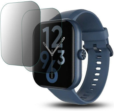 hirdesh Screen Guard for DIZO WATCH D PRO 1.85(Pack of 2)