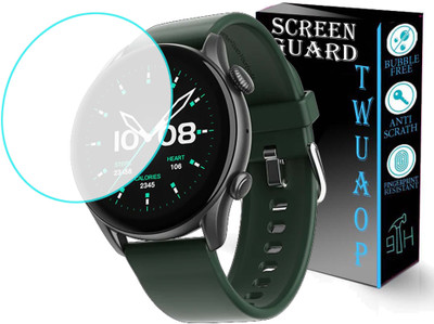 TWUAOP Screen Guard for BOAT LUNAR SPACE SMARTWATCH(Pack of 1)