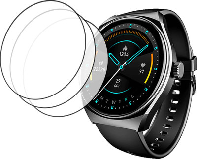 TWUAOP Screen Guard for BOAT LUNAR SEEK SMARTWATCH(Pack of 3)