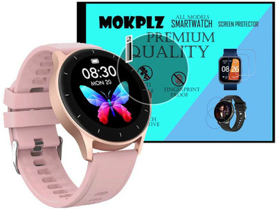 MOKPLZ Screen Guard for ALT VIBE LITE SMARTWATCH(Pack of 1)