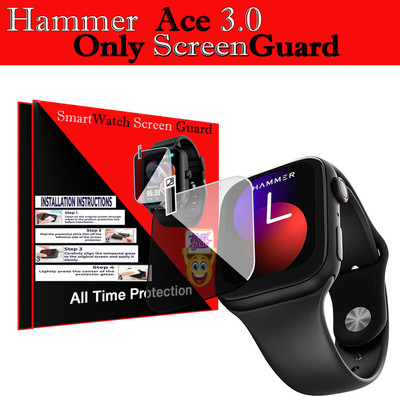 HIDEOUS Screen Guard for Hammer Pulse 3.0(Pack of 1)