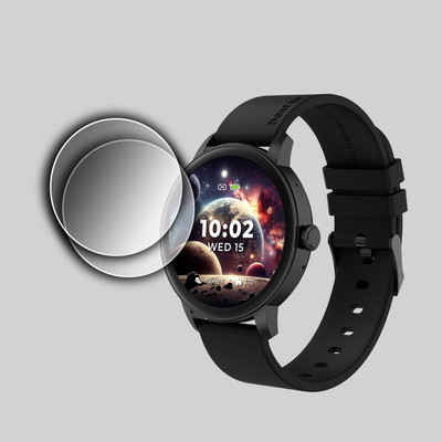 ejzatex Screen Guard for BEATXP VECTOR SMARTWATCH, SCREEN GUARD(Pack of 2)