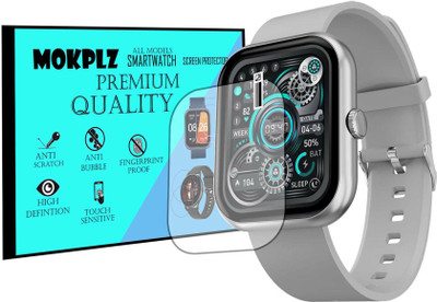 MOKPLZ Screen Guard for FIRE BOLTT STARDUST SMARTWATCH(Pack of 1)