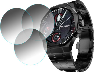 TWUAOP Screen Guard for fire boltt royale(Pack of 3)