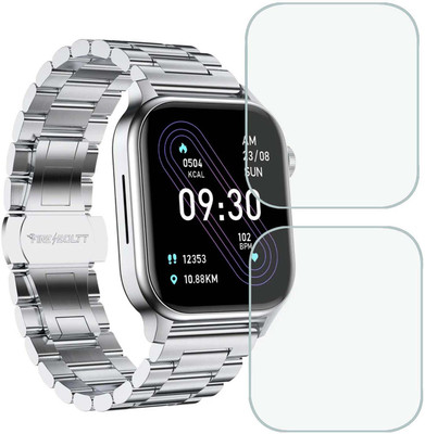 MOKPLZ Screen Guard for FIRE BOLTT RISE LUXE SMARTWATCH(Pack of 2)