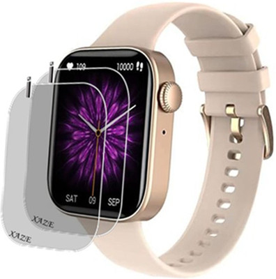 XAZE Screen Guard for Crossbeat ignite grit Smartwatch(Pack of 2)
