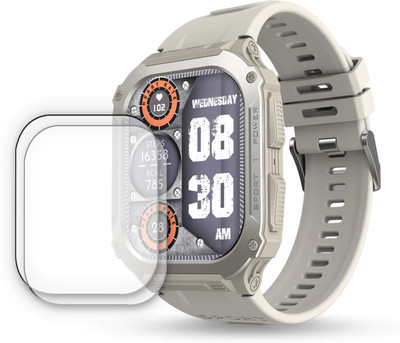 YCHROZE Screen Guard for Pebble Bravo 1.99(Pack of 2)