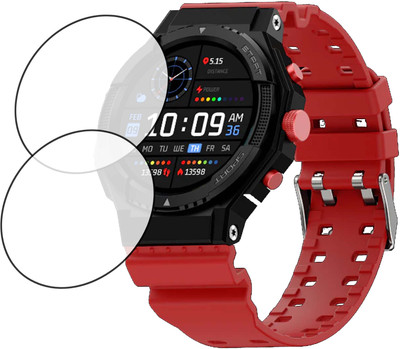 TWUAOP Screen Guard for FIRE BOLTT QUEST SMARTWATCH(Pack of 2)