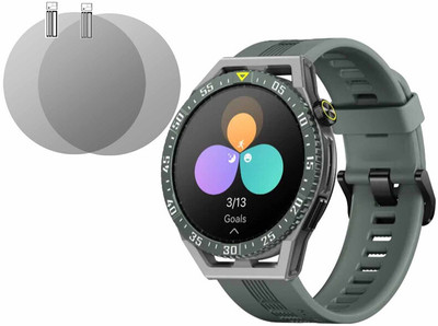 hirdesh Screen Guard for Huawei Watch GT 3 SE(Pack of 2)