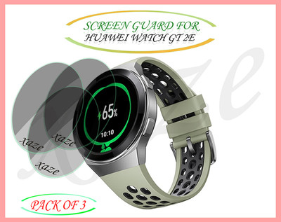 XAZE Screen Guard for HUAWEI WATCH GT 2e(Pack of 3)