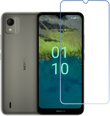 DVTECH Screen Guard for Crystal ClearNokia C110(Pack of 1)
