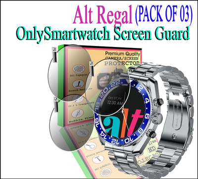 daffin Screen Guard for Alt Regal(Pack of 3)