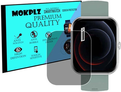 MOKPLZ Screen Guard for FIRE BOLTT TERMINATOR SMARTWATCH(Pack of 1)