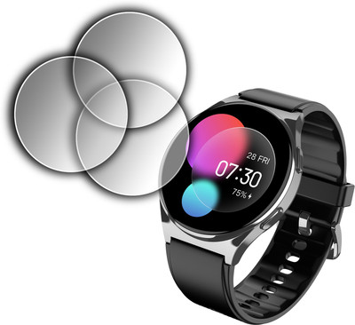 EJZATI Screen Guard for NOISEFIT NOVA SMARTWATCH, SCREEN GUARD(Pack of 3)